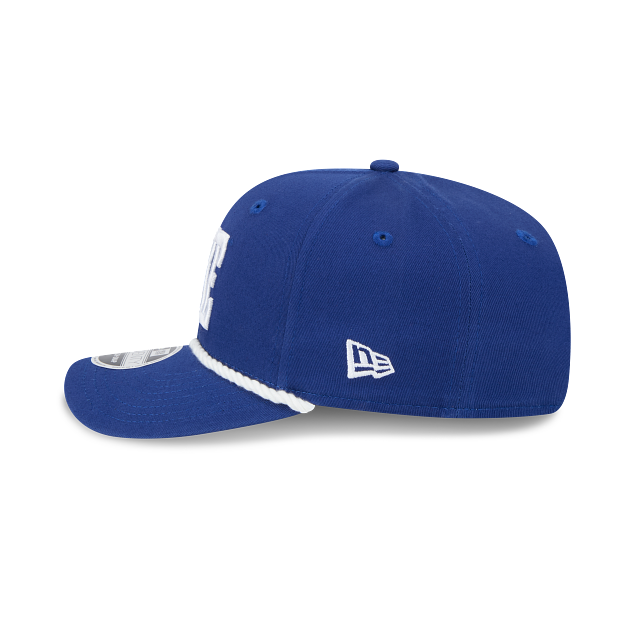 Duke Blue Devils - 9Seventy Wordmark Stretch-Snap Hat, New Era
