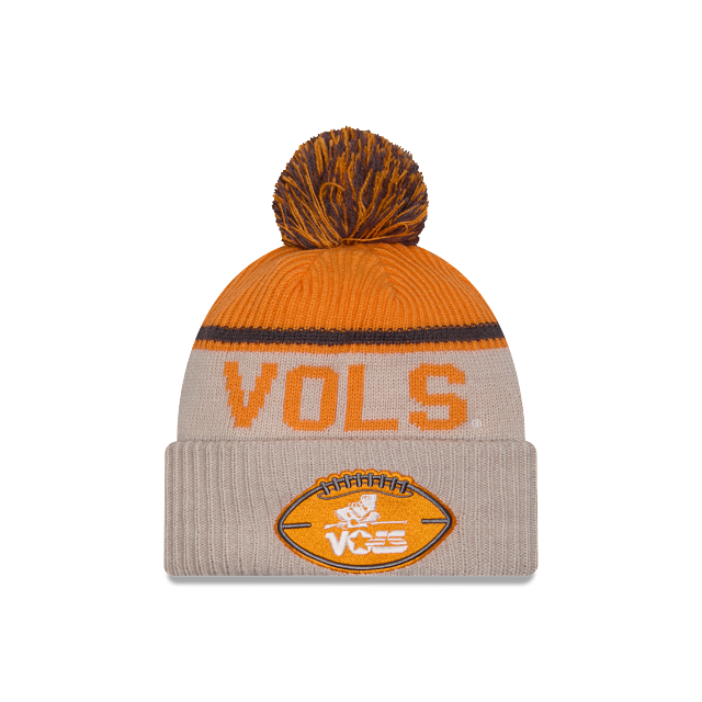 Tennessee Volunteers - 24 COLFBVLT Hat with Pom, New Era