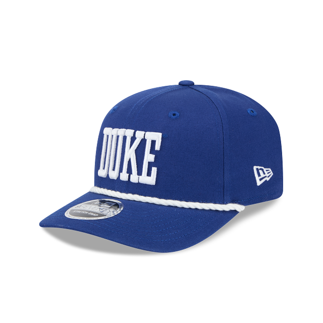 Duke Blue Devils - 9Seventy Wordmark Stretch-Snap Hat, New Era