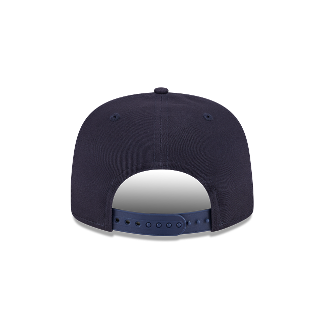 Atlanta Braves - Golfer Team Text Snapback Hat, New Era