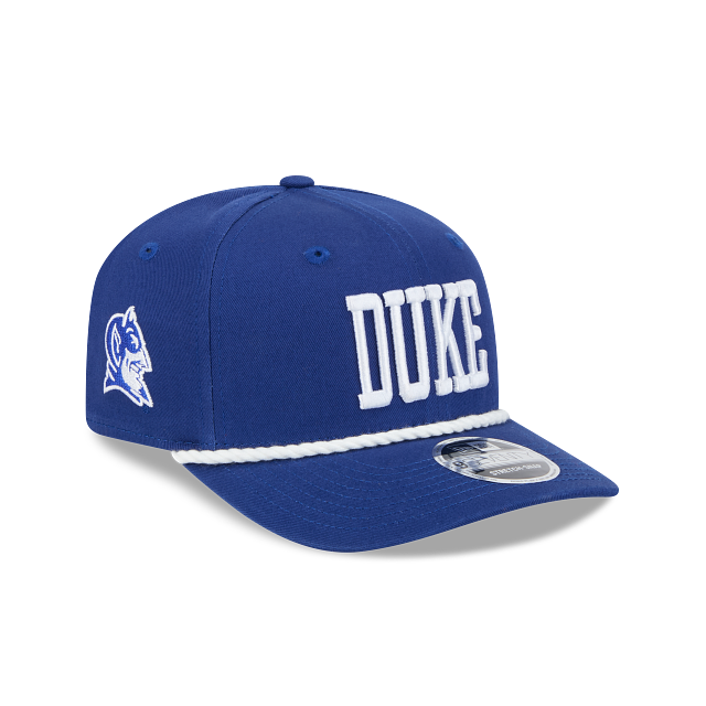 Duke Blue Devils - 9Seventy Wordmark Stretch-Snap Hat, New Era