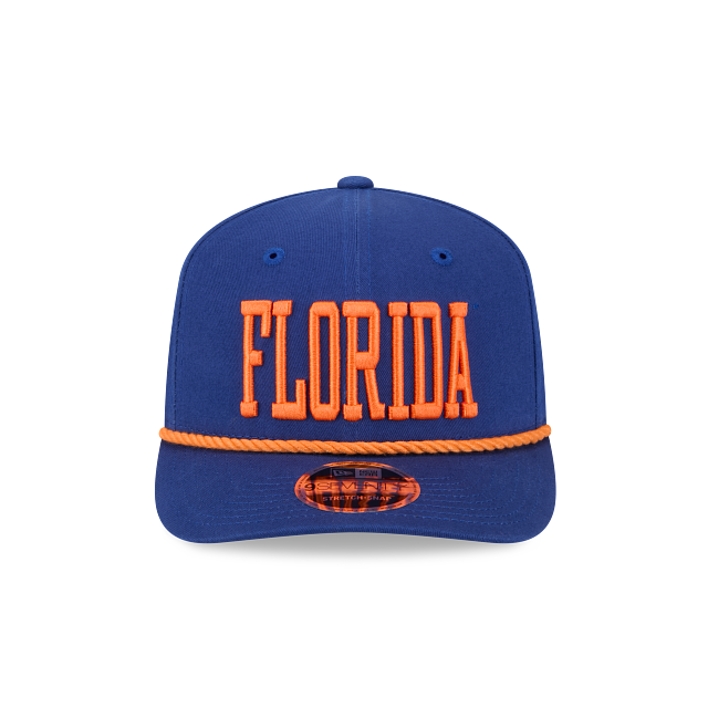 Florida Gators - 9Seventy Wordmark Stretch-Snap Hat, New Era