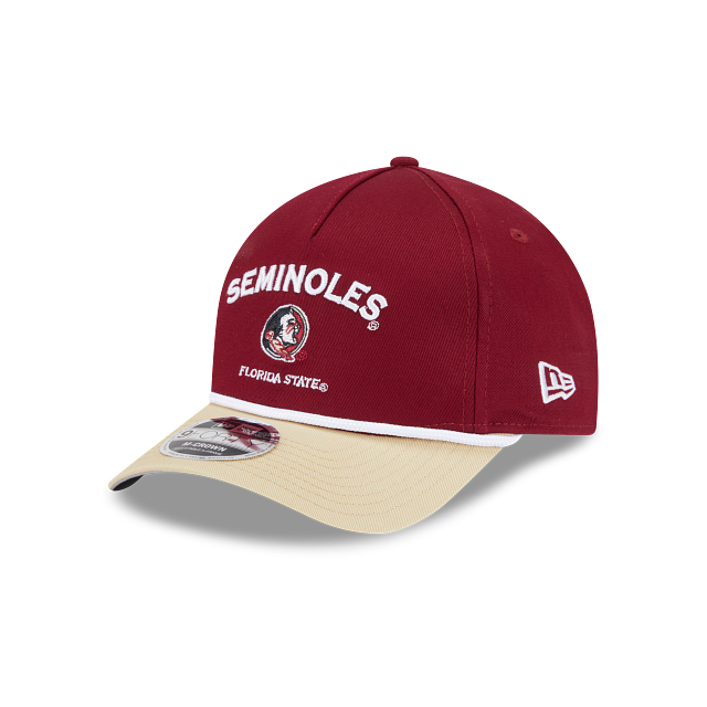 Florida State Seminoles - 9Forty M-Crown Two Tone Rope Snapback Hat, New Era