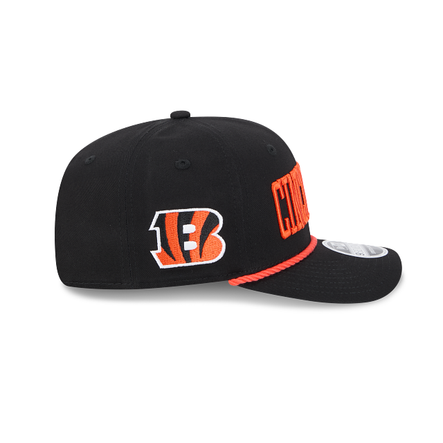 Cincinnati Bengals - NFL 9seventy Perform Stretch Snap Adjustable Hat, New Era