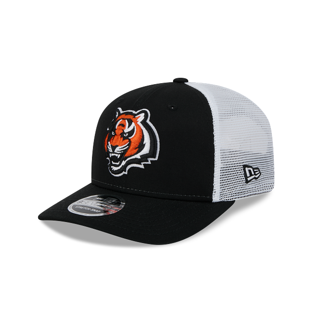Cincinnati Bengals - 9Seventy Stretch-Snap Trucker Hat, New Era