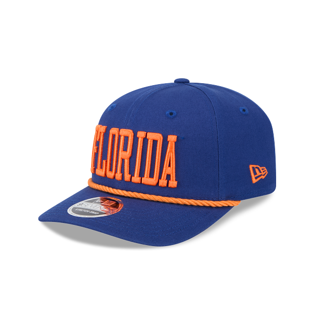 Florida Gators - 9Seventy Wordmark Stretch-Snap Hat, New Era