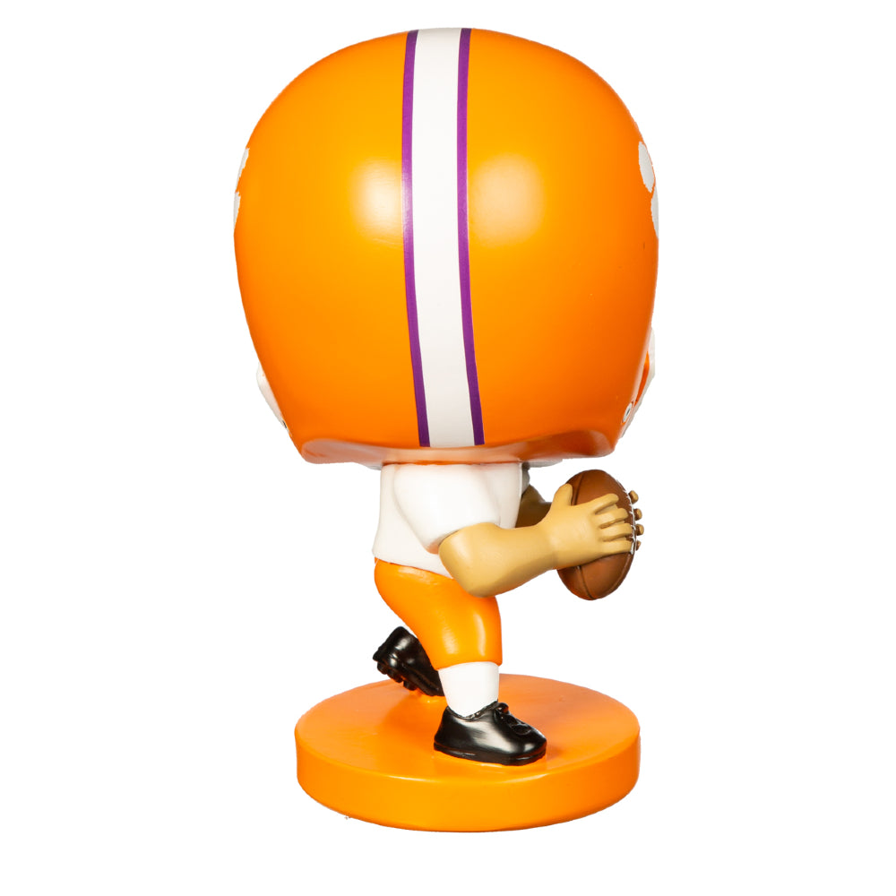 NCAA University OF Clemson - Player QB Lil Big Head Statue