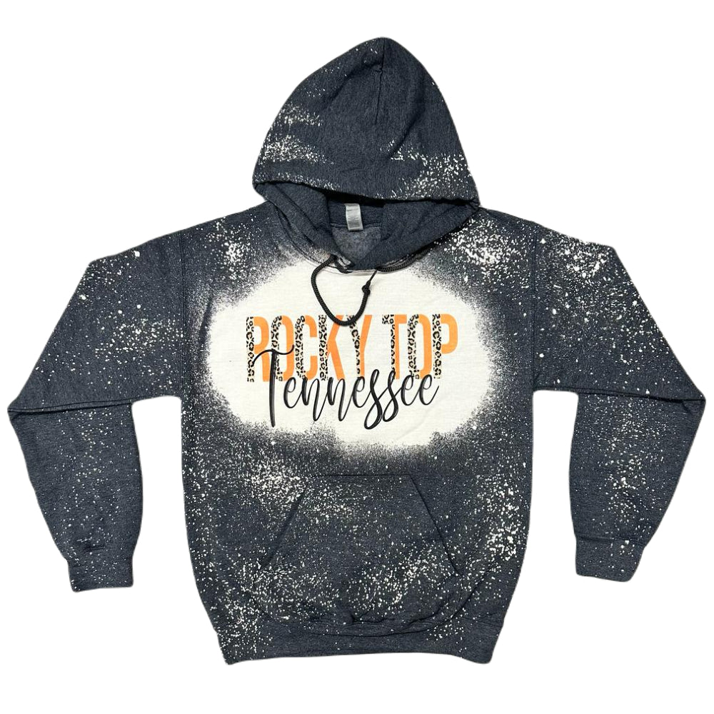 Tennessee Volunteers - Rocky Top Bleached Hoodie