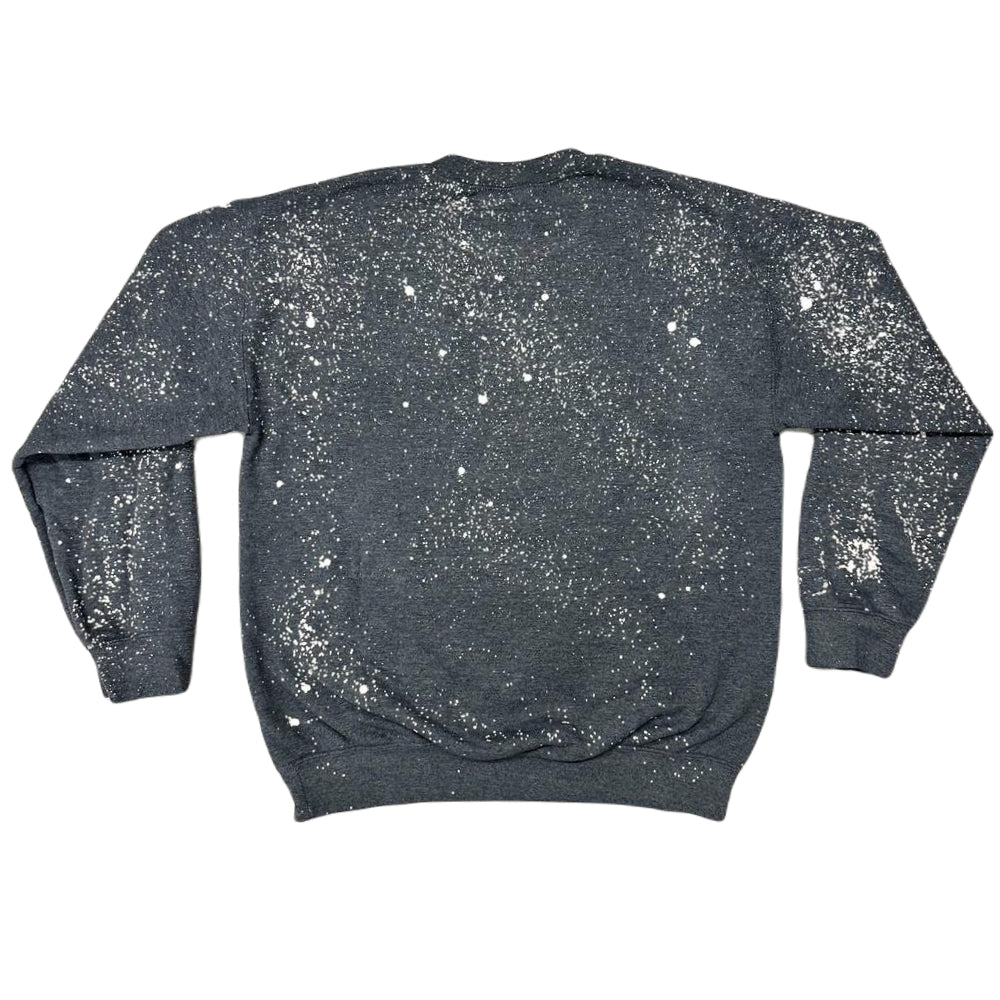 Tennessee Volunteers - Animal Print Logo Bleached Sweatshirt