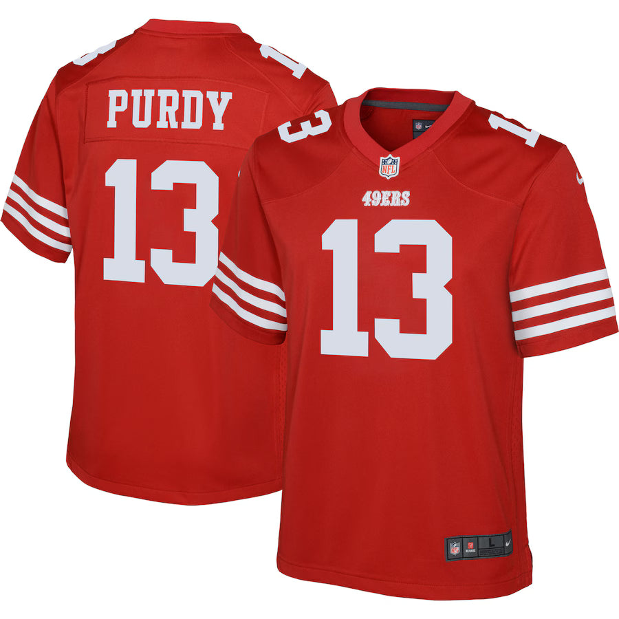 San Francisco 49ers - NFL Purdy Brock Nike Youth Jersey