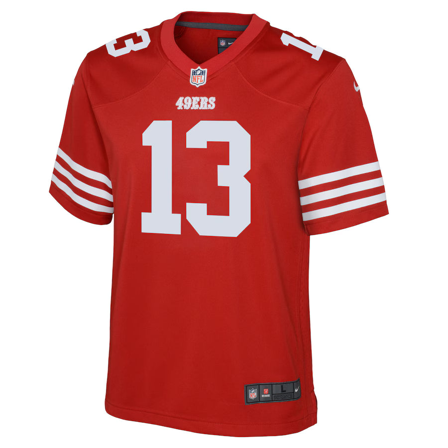 San Francisco 49ers - NFL Purdy Brock Nike Youth Jersey