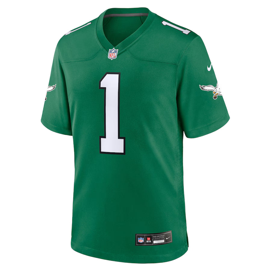 Philadelphia Eagles - NFL Jalen  Hurts Nike Youth Jersey