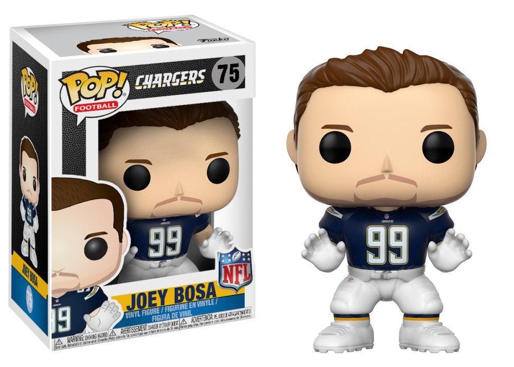 Funko POP! NFL: Chargers Home Wave 4 - Joey Bosa Vinyl Figure - 75