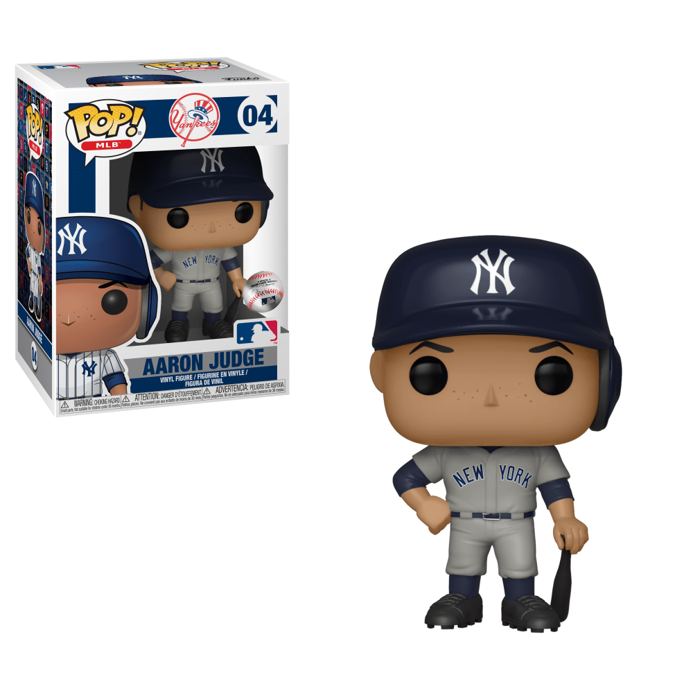 Funko POP! MLB: New York Yankees - Aaron Judge (New Jersey) Vinyl Figure