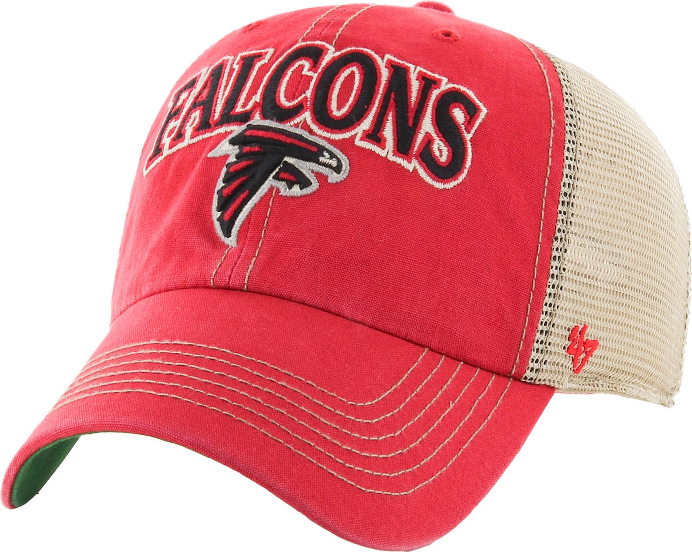 '47 Men's Atlanta Falcons Vintage Tuscaloosa Red Adjustable Hat