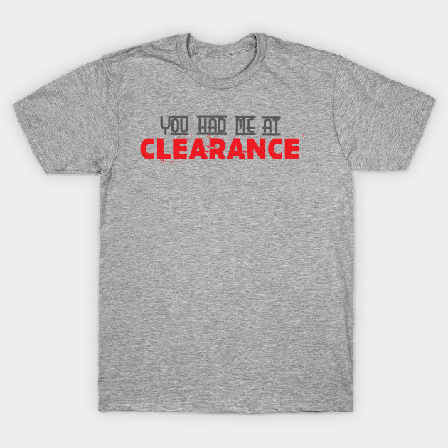 Clearance Sport T-Shirts