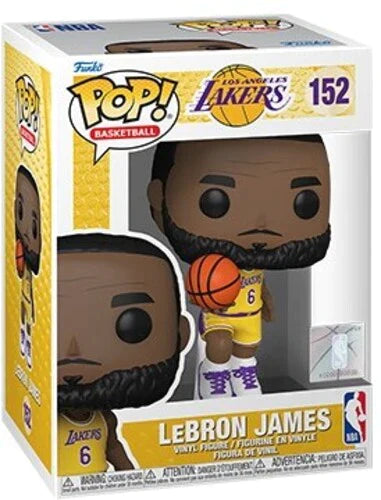 Funko POP! NBA: Los Angeles Lakers - LeBron James Vinyl Figure