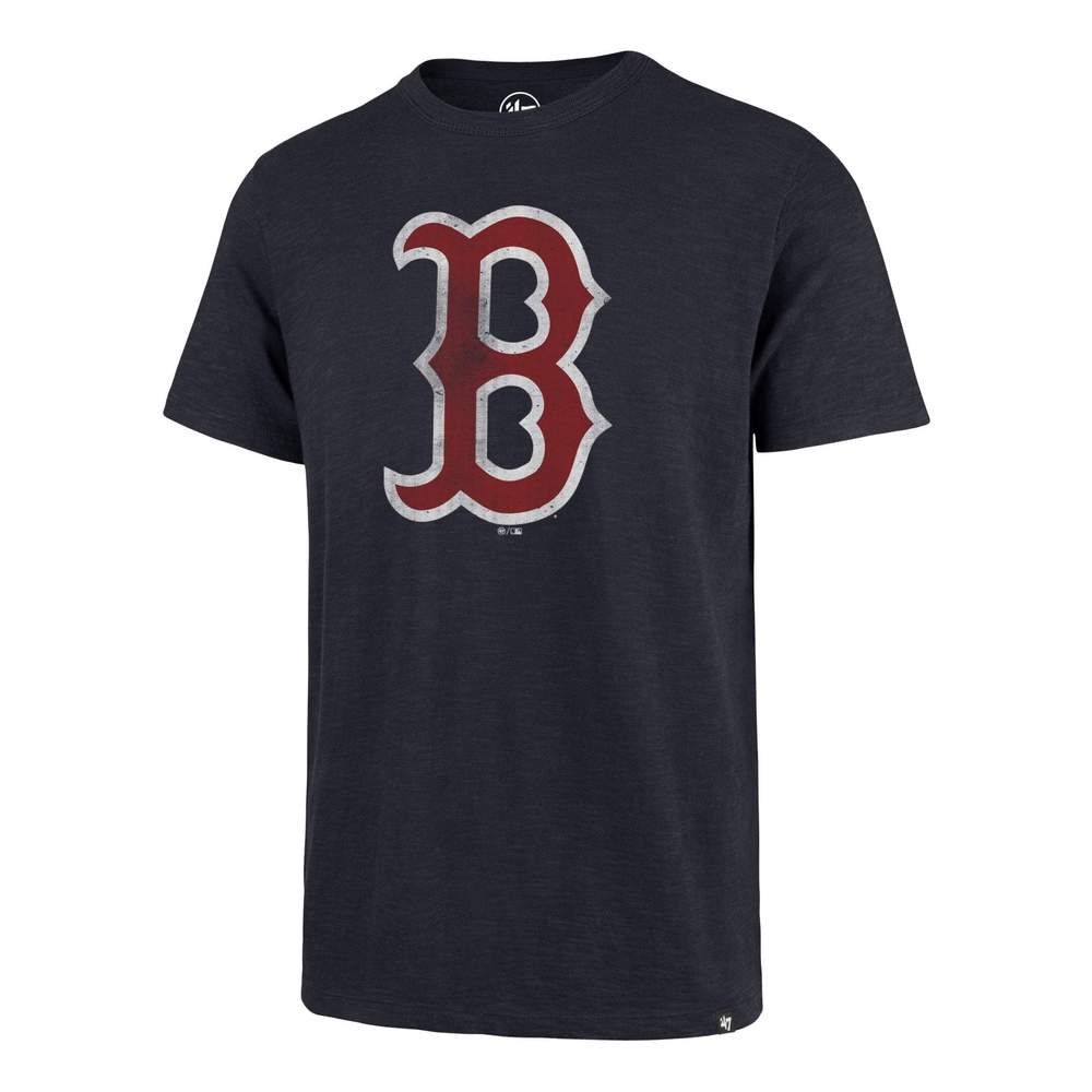 Boston Red Sox - Gray Grit T-Shirt