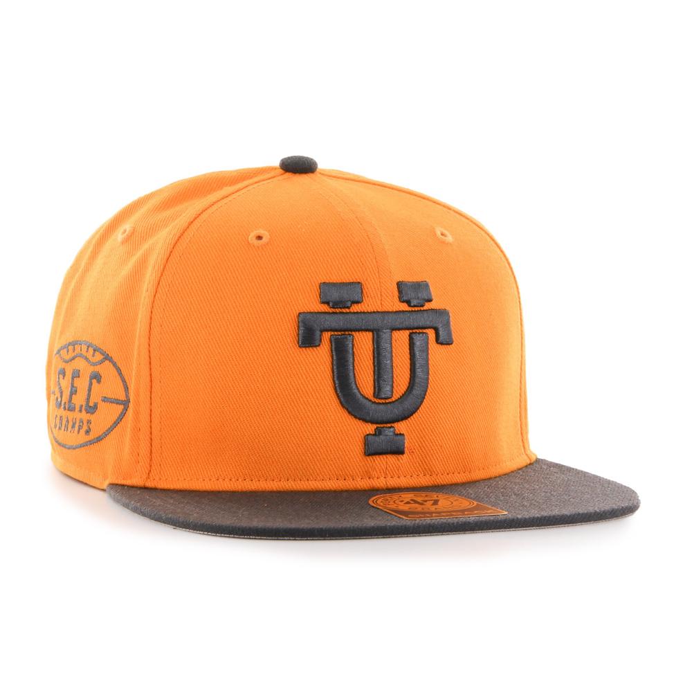 '47 Tennessee Volunteers Vintage Sure Shot Two Tone Captain Snapback