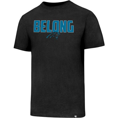 '47 brand Carolina Panthers Belong T-shirt
