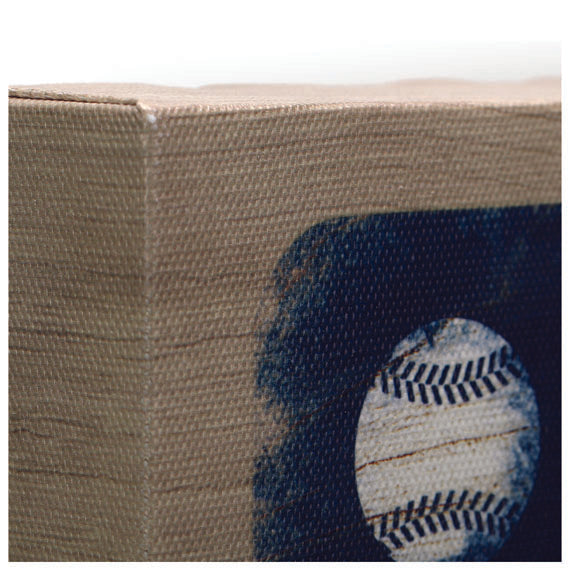 Detroit Tigers - Canvas Flag Wall Art