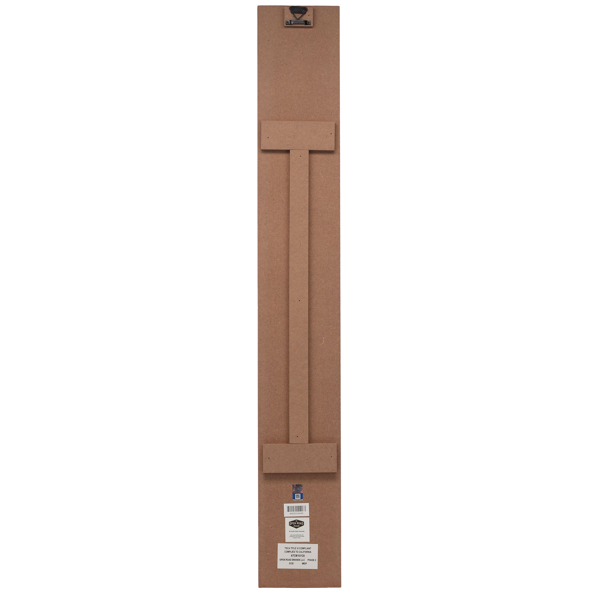 Florida State University Seminoles Vertical Wood Wall Décor