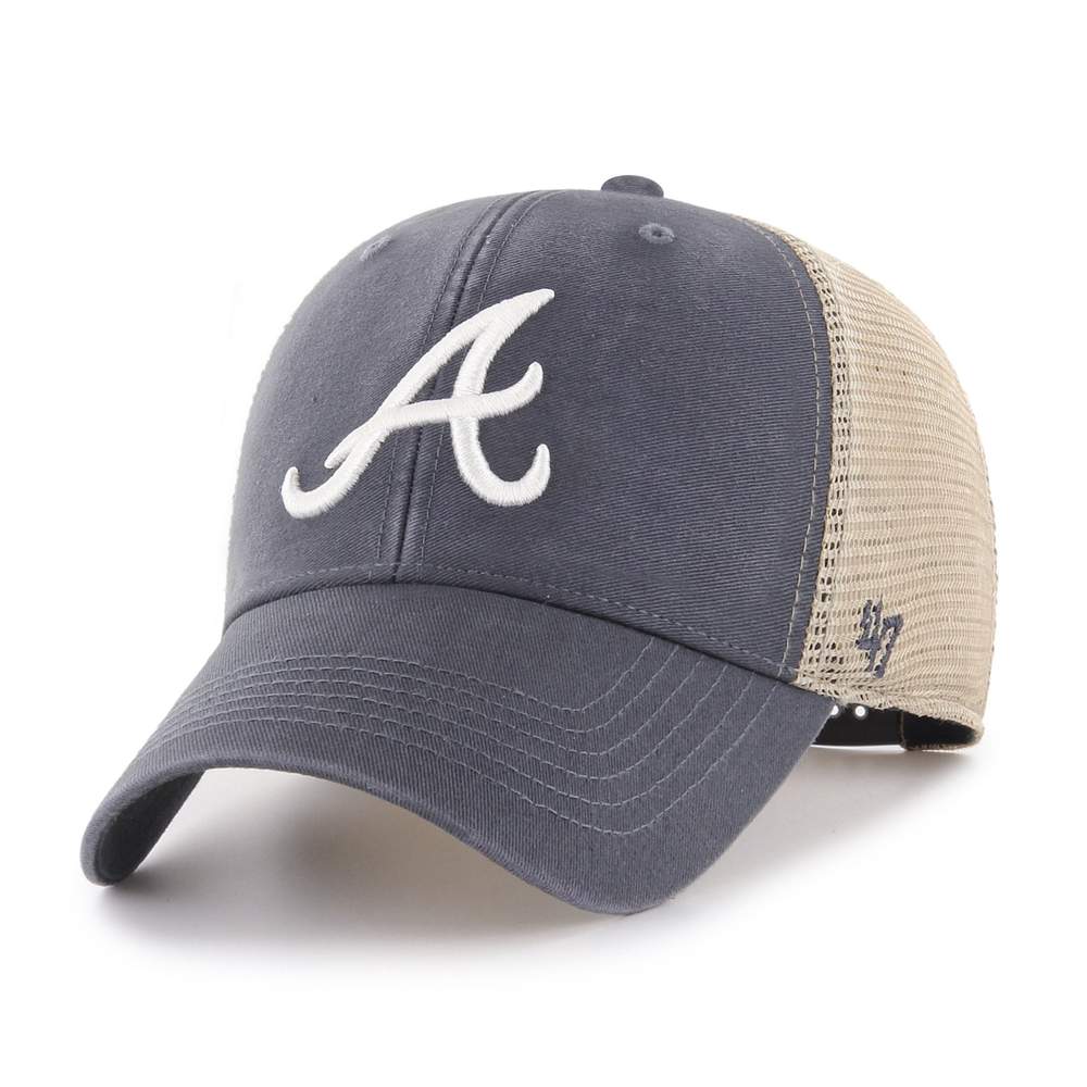 Atlanta Braves Flagship Wash '47 MVP Adjustable Hat