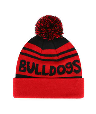 Georgia Bulldogs - Red Playground Youth Knit Beanie, 47 Brand