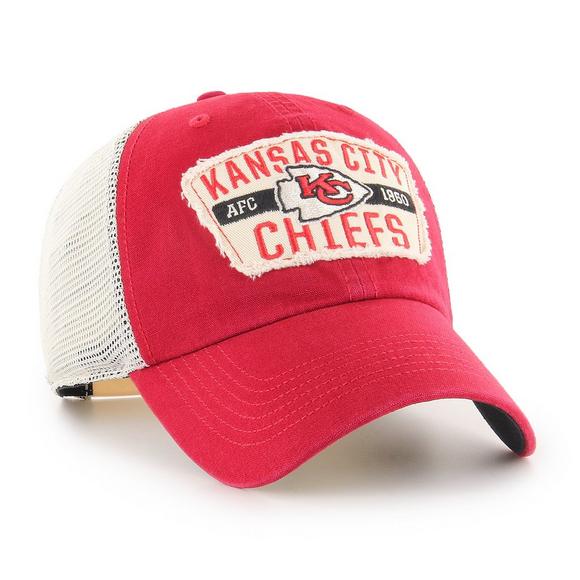 Kansas City Chiefs Crawford '47 Clean Up Adjustable Hat