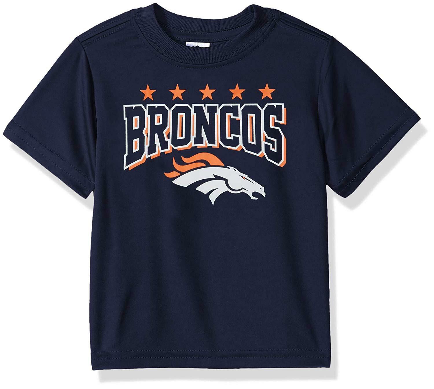 NFL Denver Broncos Logo Short Sleeve T-Shirt