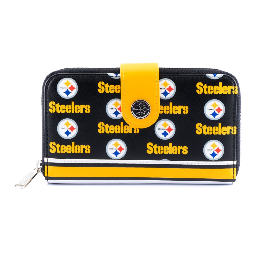 Pittsburgh Steelers - NFL Logo Zip Around Wallet