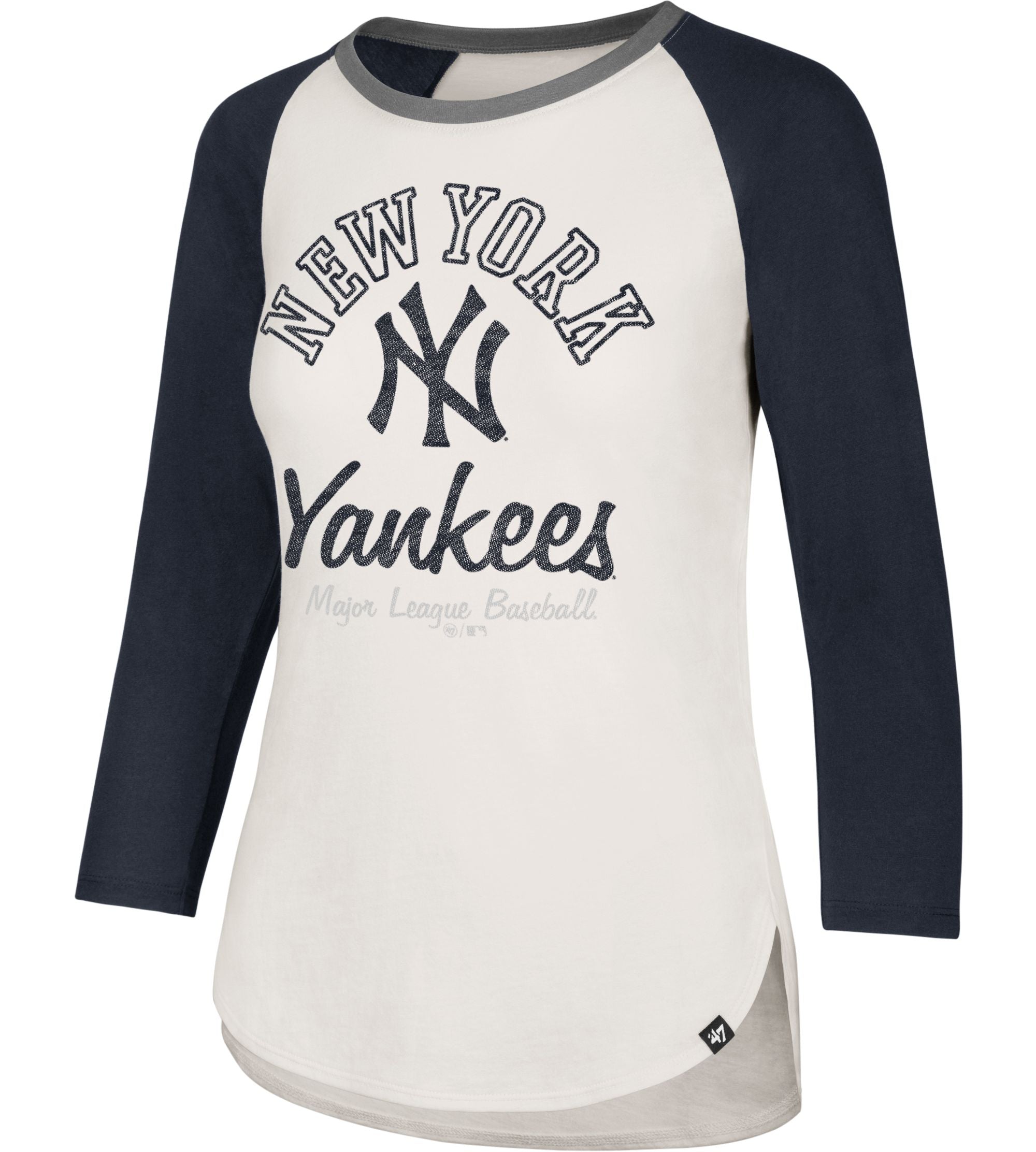 New York Yankees Sandstone Arch Women's 3/4 Long Sleeve T-shirt