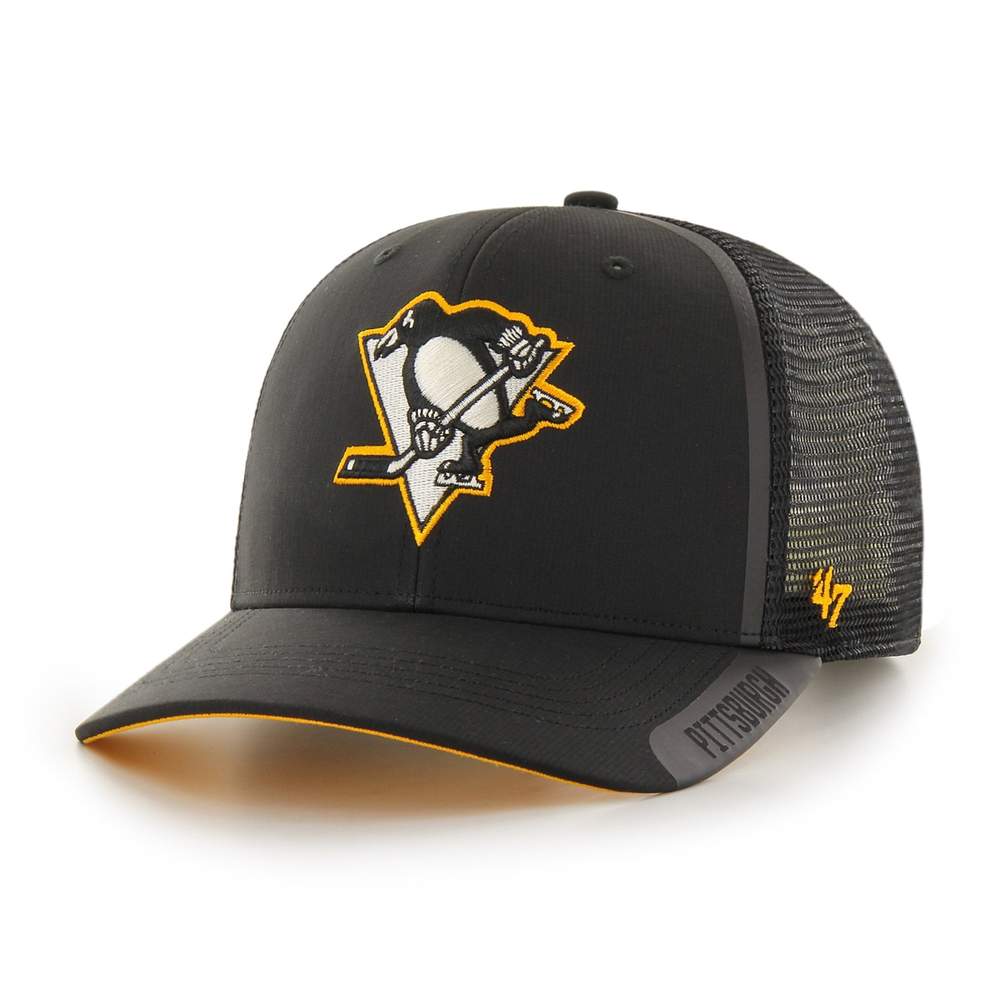 Pittsburgh Penguins Team Clean Cut '47 MVP DP Adjustable Hat