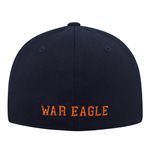 Auburn Navy - Premium Collection Memory Fit Hat, Top of the World