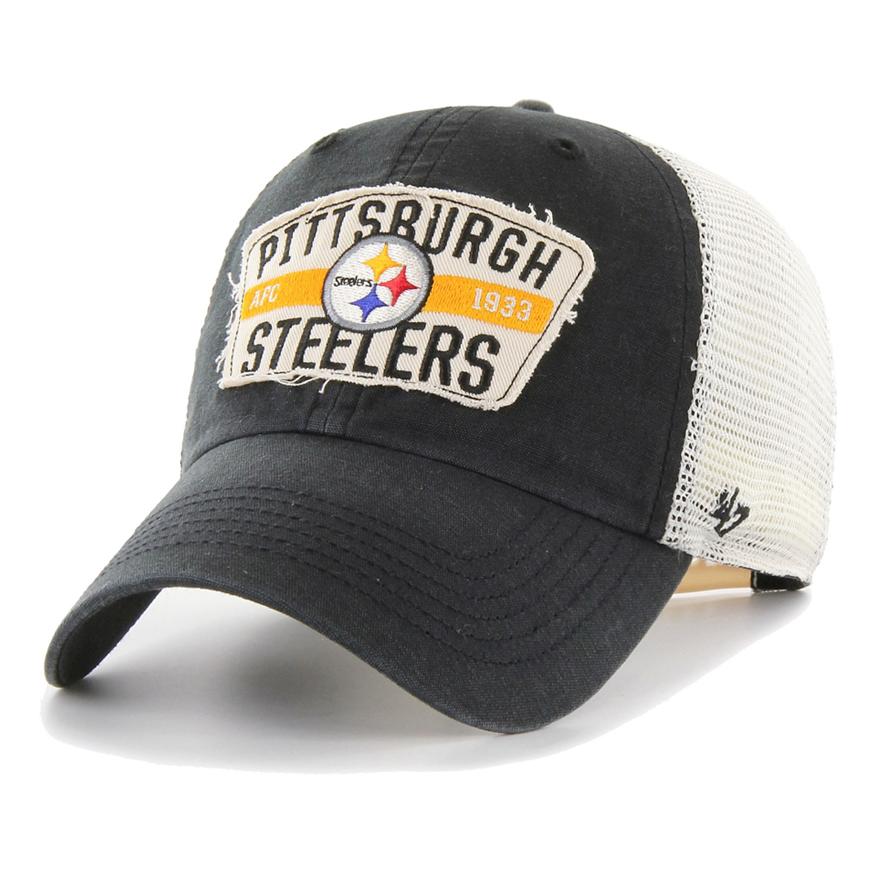 Pittsburgh Steelers '47 Crawford Clean Up Adjustable Hat