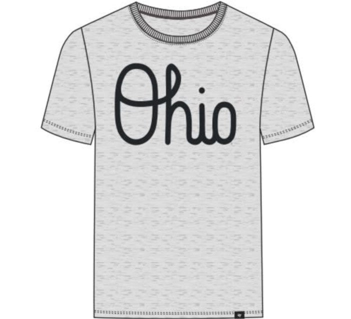 Ohio State Buckeyes - Vin Relay Grey Premier Franklin T-Shirt