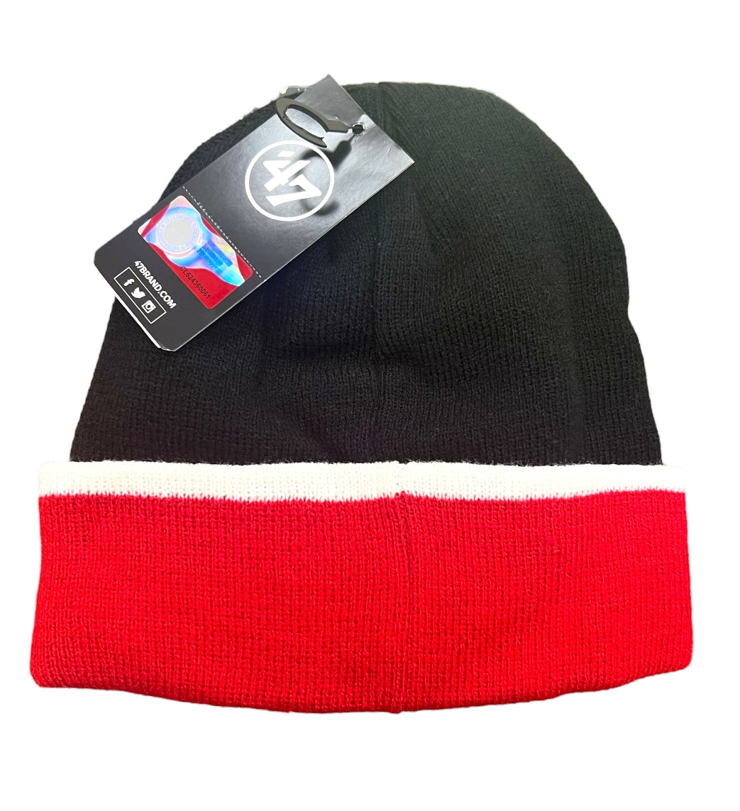 Ohio State Buckeyes Black Sub Zero Cuff Knit Cuff Beanie