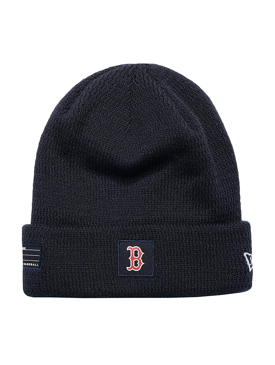 MLB Boston Red Sox Beanie On Field Sport Knit Cap Navy Adult One Size
