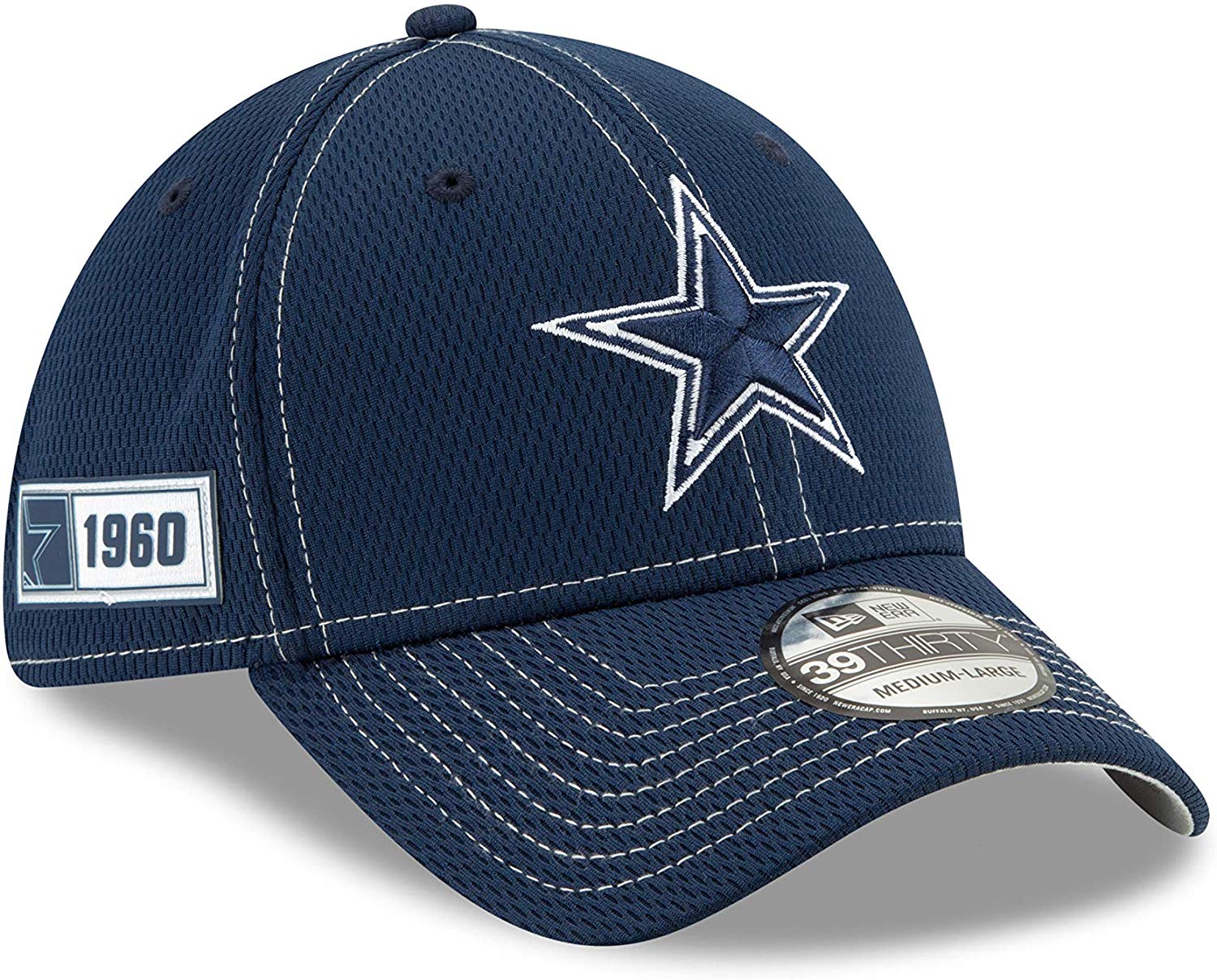 Dallas Cowboys Navy On-Field Sideline Road 39Thirty Cap
