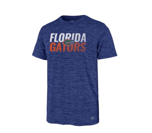 Florida Gators  Royal Turbo Impact T-shirt