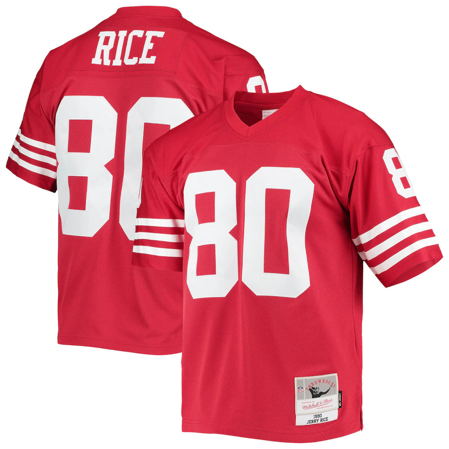 San Francisco 49ers - 90 Jerry Rice Legacy Jersey