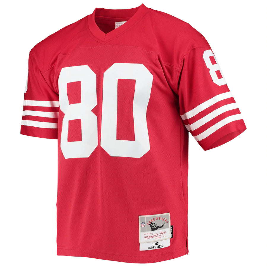 San Francisco 49ers - 90 Jerry Rice Legacy Jersey