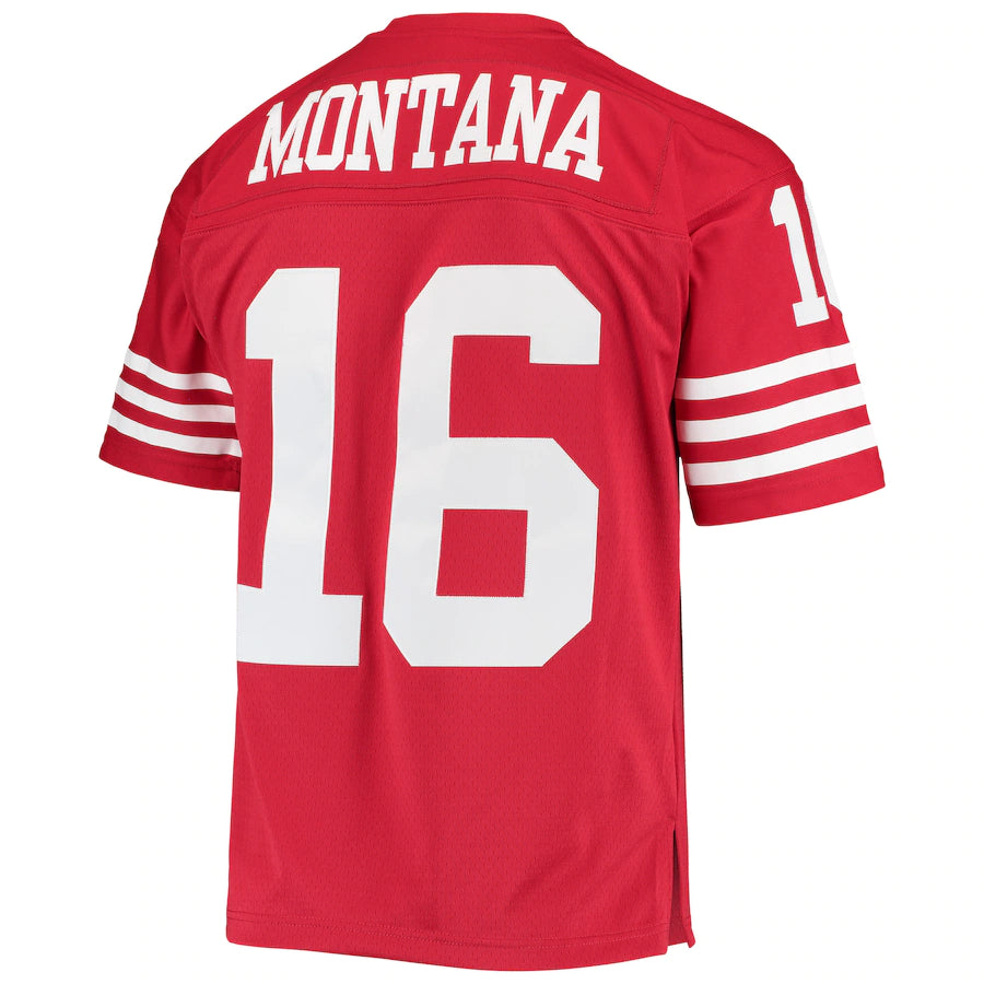 San Francisco 49ers - 90 Joe Montana Legacy Jersey