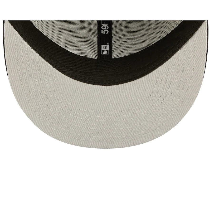 New York Yankees - 59Fifty Black Team Logo Men's Hat, New Era