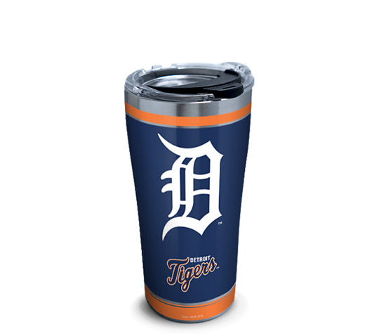 MLB Detroit Tigers Home Run Stainless Steel With Hammer Lid 20 Oz