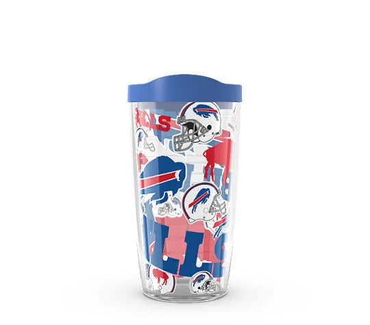 Buffalo Bills - NFL All Over Plastic Tumbler