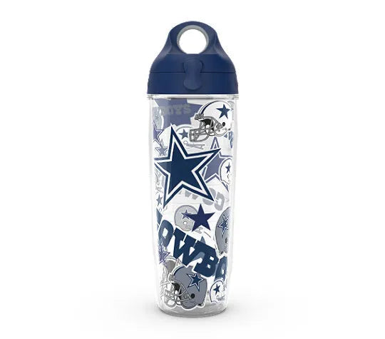 Dallas Cowboys - NFL All Over Plastic Tumbler