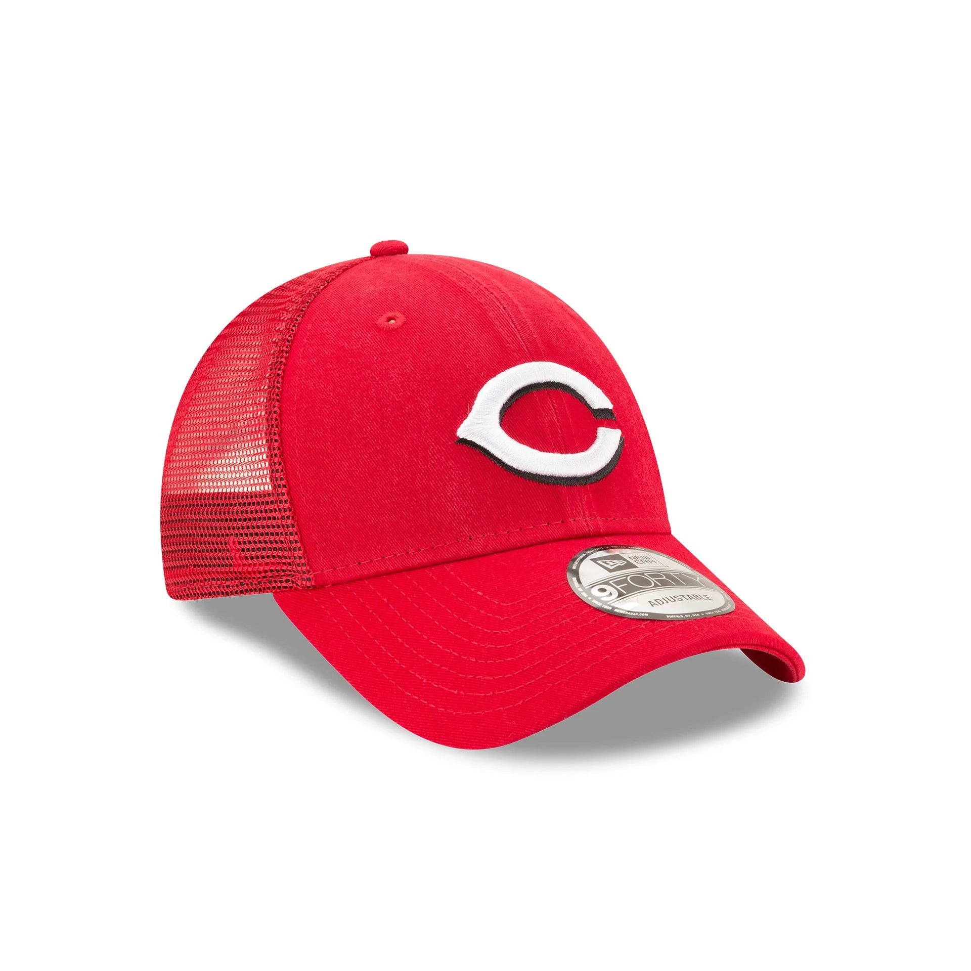 Cincinnati Reds - 9Forty Trucker Hat, New Era