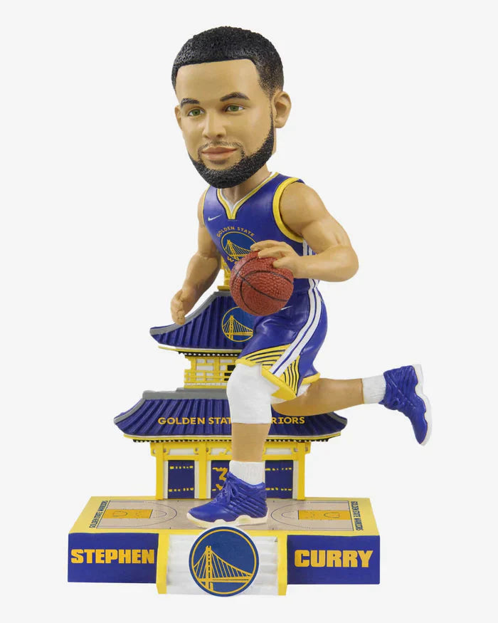 Golden State Warriors - NBA Stephen Curry Japan Games Bobblehead