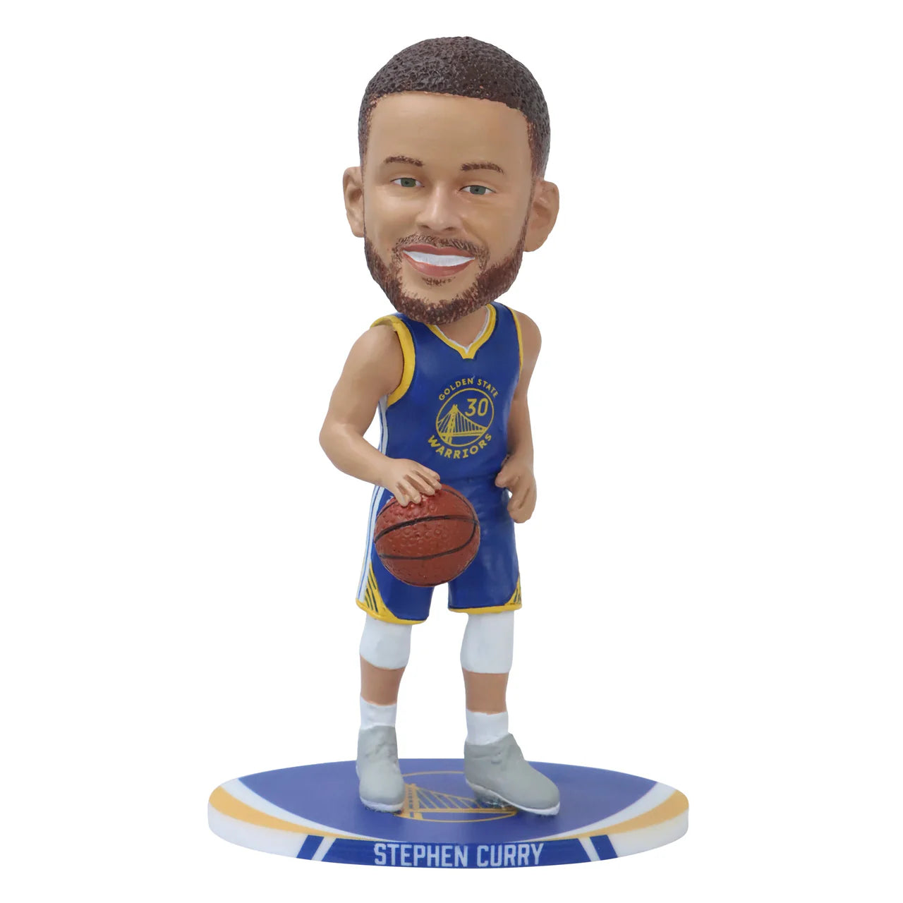 Golden State Warriors - NBA Stephen Curry Mini SuperStar Series Bobblehead